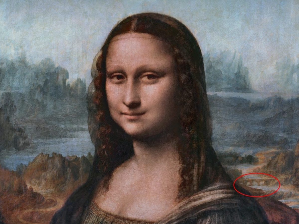Historian May Have Identified the Bridge in the “Mona Lisa”